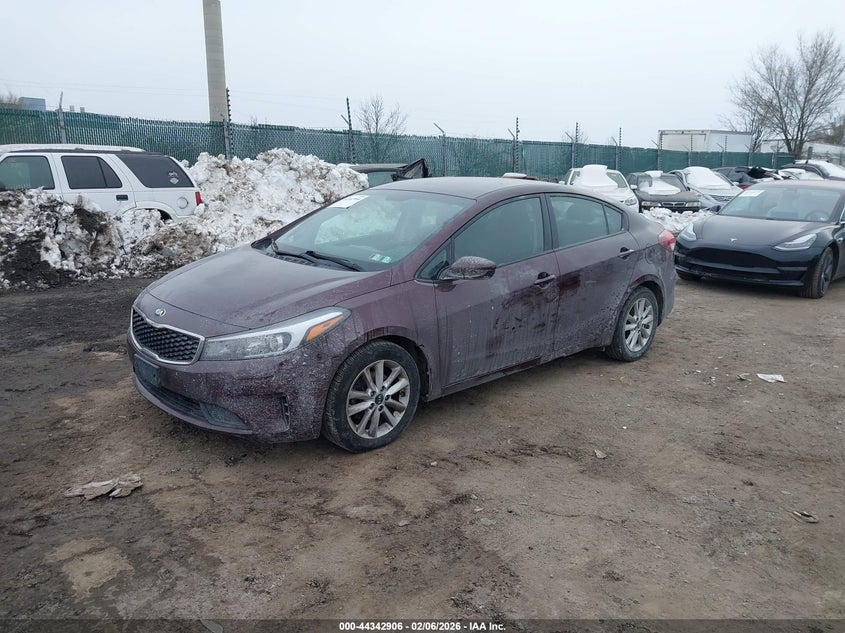 2017 Kia Forte Lx