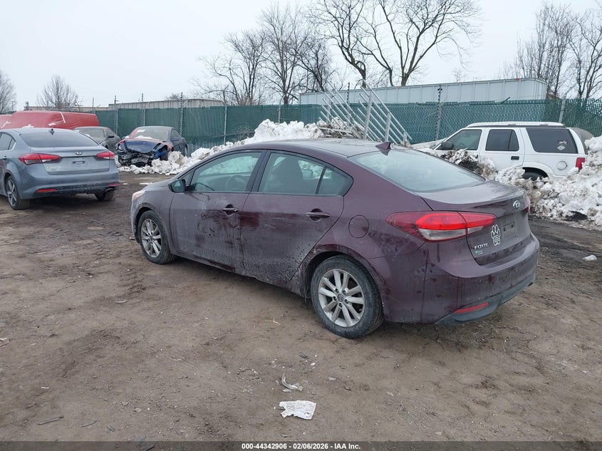 2017 Kia Forte Lx