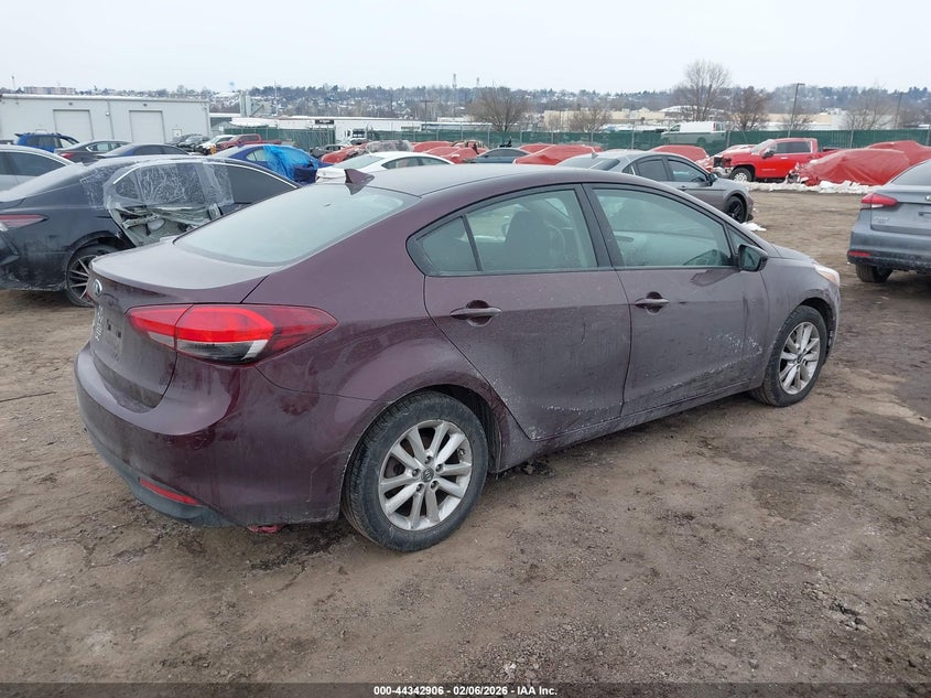 2017 Kia Forte Lx