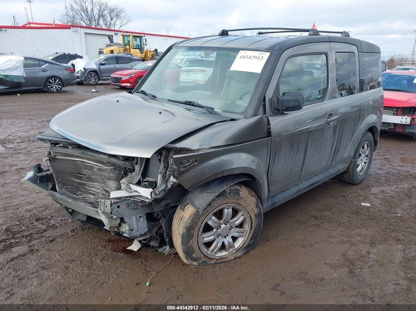 2008 Honda Element Ex