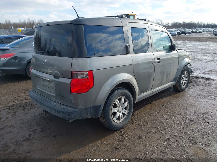 2008 Honda Element Ex