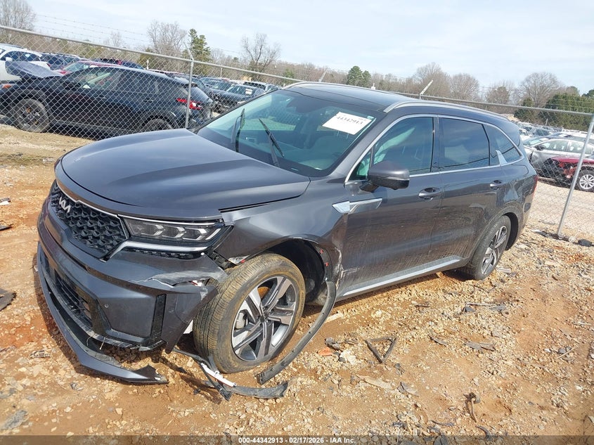 2022 Kia Sorento Plug-In Hybrid Sx Prestige