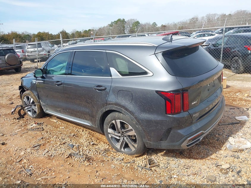 2022 Kia Sorento Plug-In Hybrid Sx Prestige