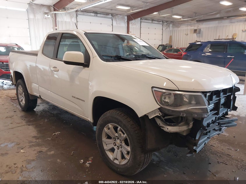 2021 Chevrolet Colorado 2Wd Long Box Lt
