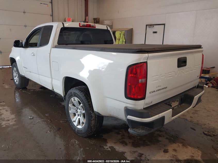2021 Chevrolet Colorado 2Wd Long Box Lt