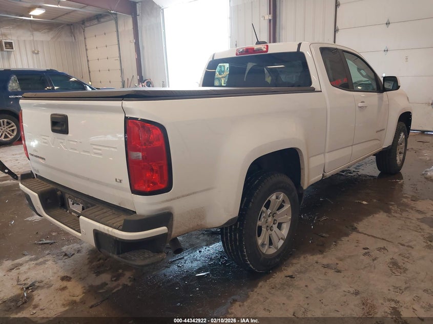 2021 Chevrolet Colorado 2Wd Long Box Lt