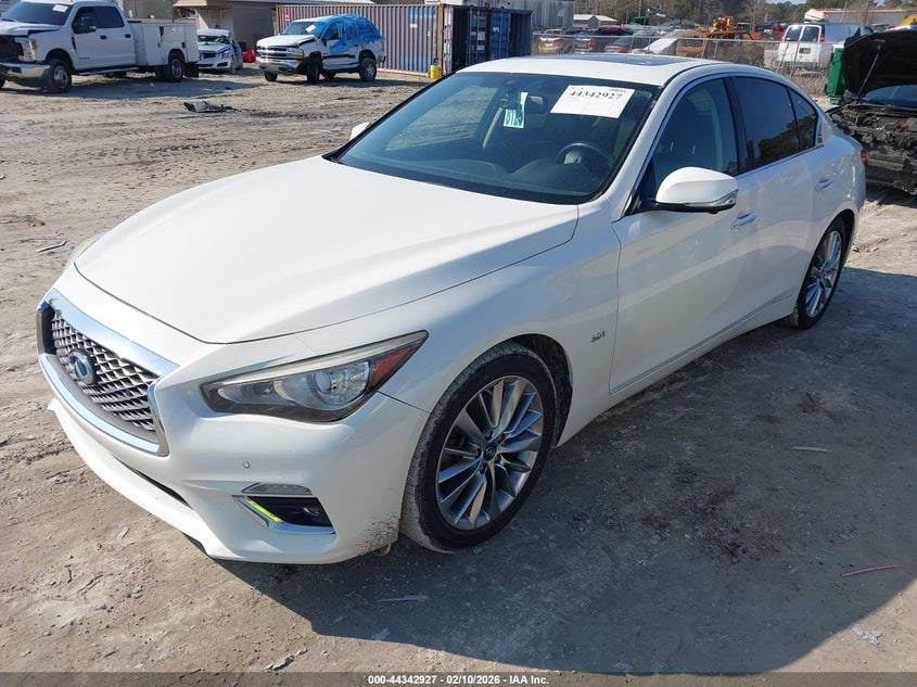 2018 Infiniti Q50 3.0T Luxe