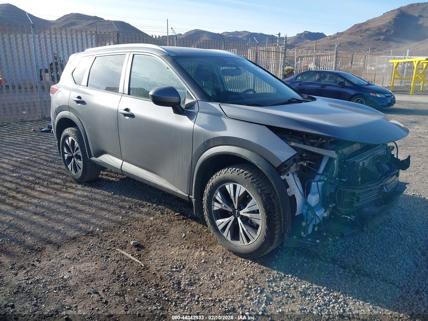 2023 Nissan Rogue Sv Intelligent Awd