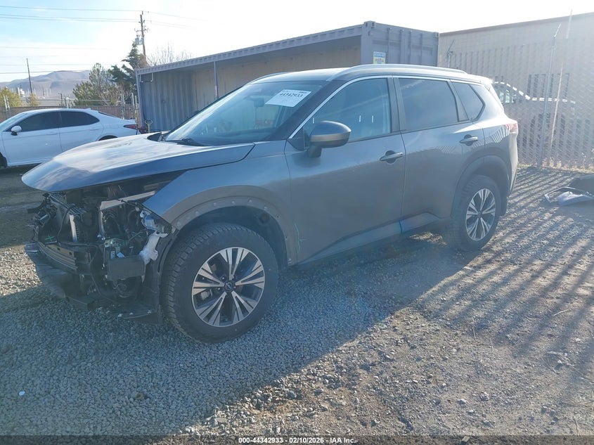 2023 Nissan Rogue Sv Intelligent Awd