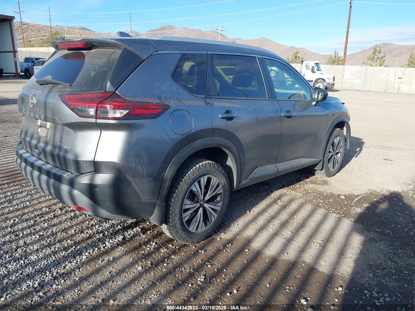 2023 Nissan Rogue Sv Intelligent Awd