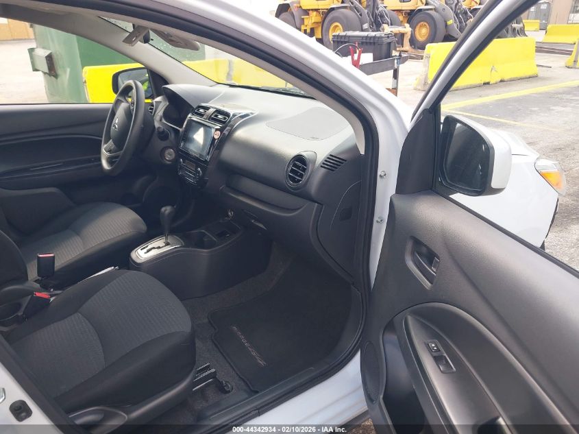 2024 Mitsubishi Mirage G4 Black Edition/Es/Le