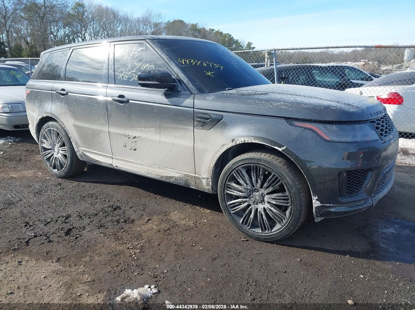 Vin: salwr2se7na226535, lot: 44839393, land rover range rover sport hse dynamic 2022 img_1