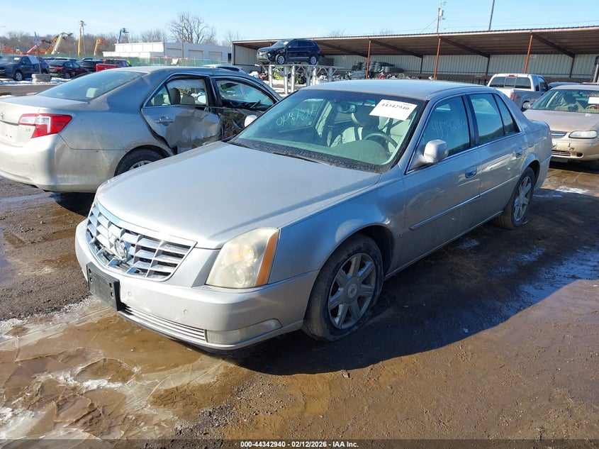 2007 Cadillac Dts Luxury I
