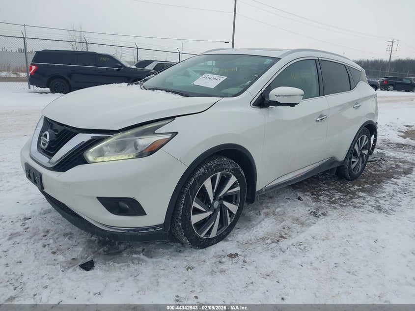 2015 Nissan Murano Platinum