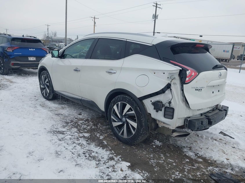 2015 Nissan Murano Platinum