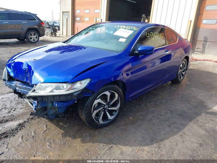 2016 Honda Accord Lx-S