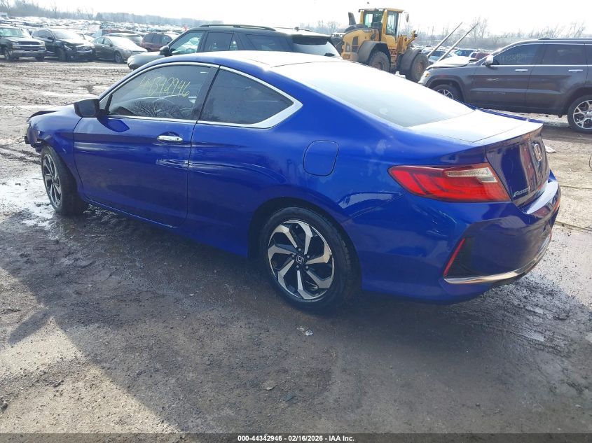 2016 Honda Accord Lx-S