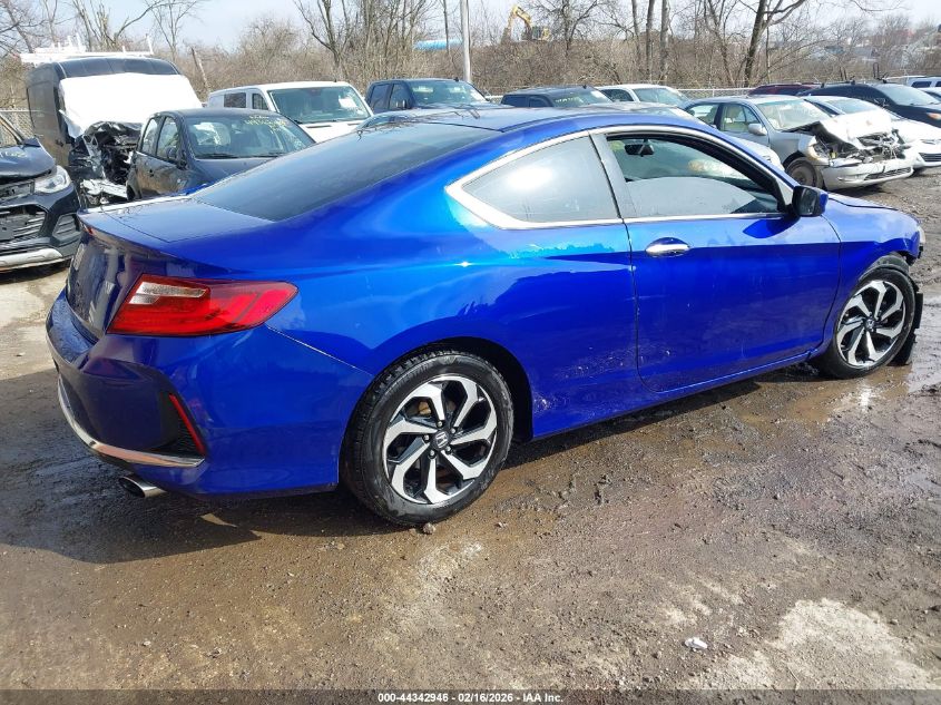 2016 Honda Accord Lx-S