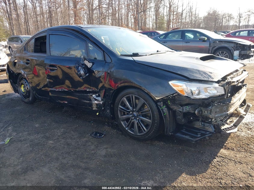 2020 Subaru Wrx Limited