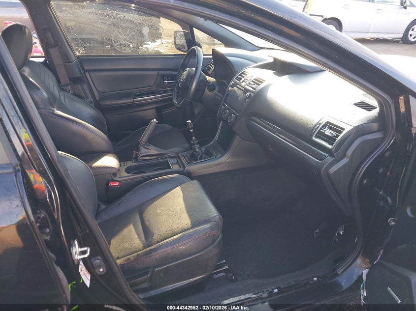 2020 Subaru Wrx Limited