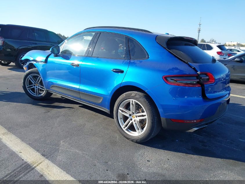 2018 Porsche Macan Sport Edition
