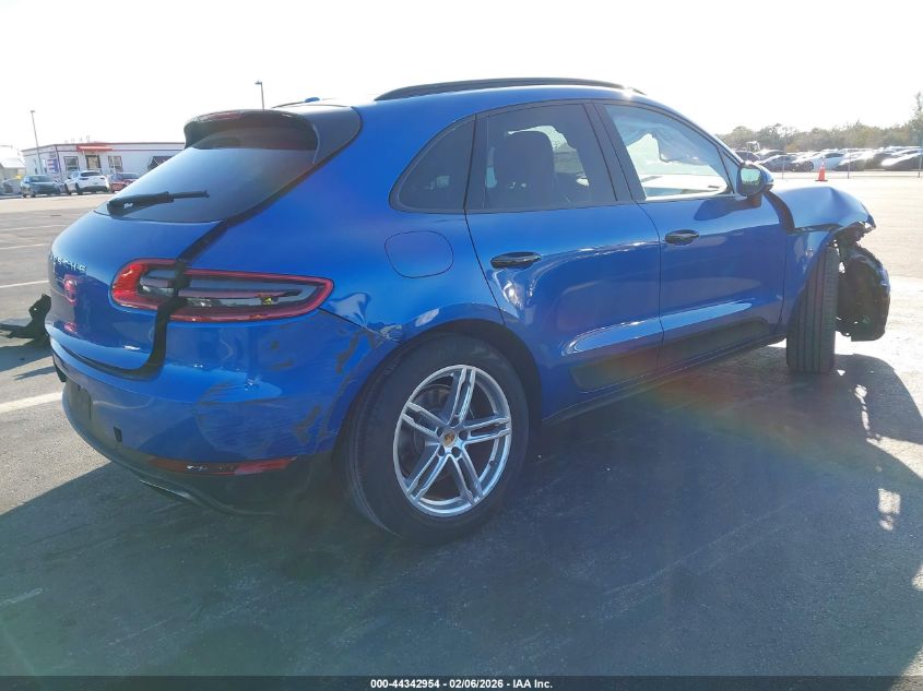 2018 Porsche Macan Sport Edition