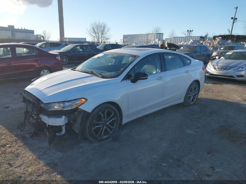 2017 Ford Fusion Se