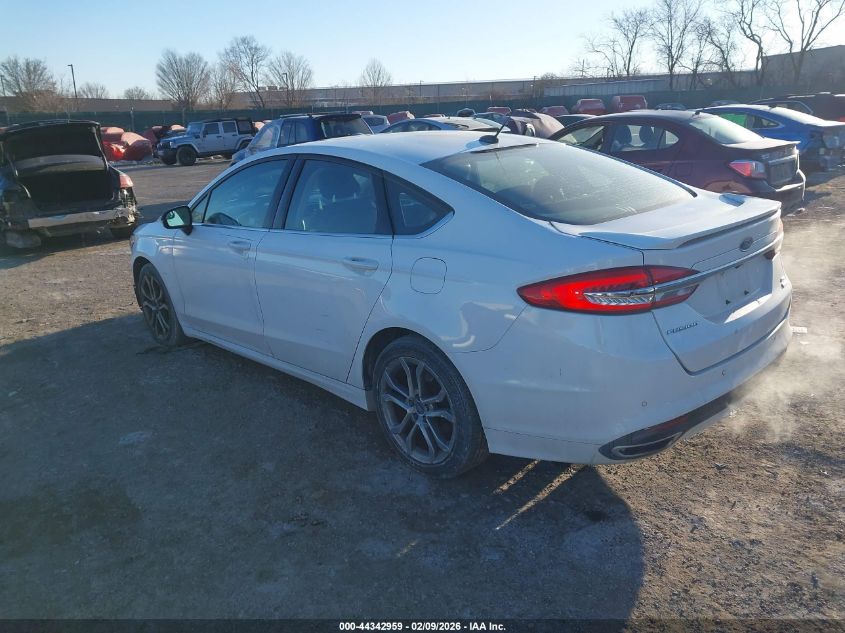 2017 Ford Fusion Se
