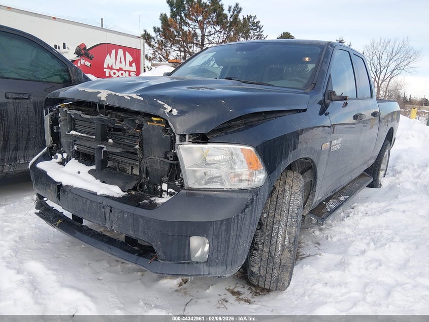 2018 Ram 1500 Express 4X4 6'4 Box