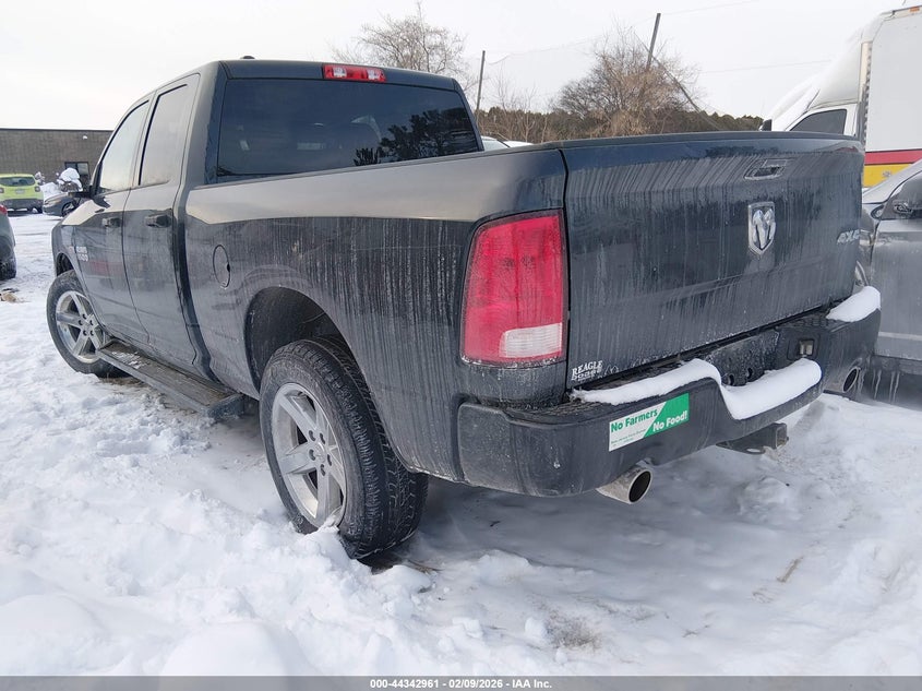 2018 Ram 1500 Express 4X4 6'4 Box