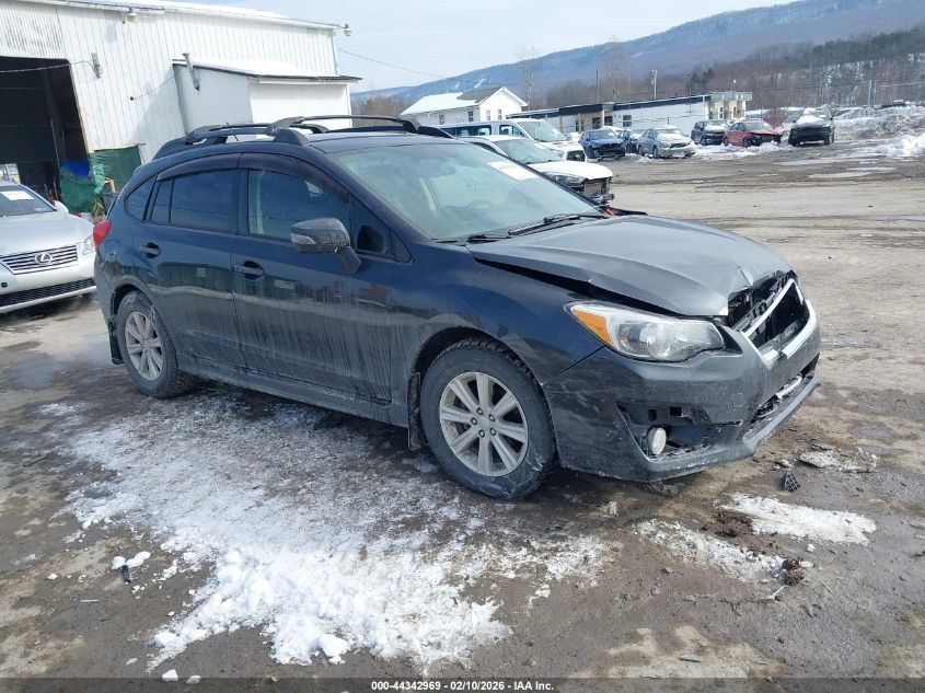 2016 Subaru Impreza 2.0I Sport Premium