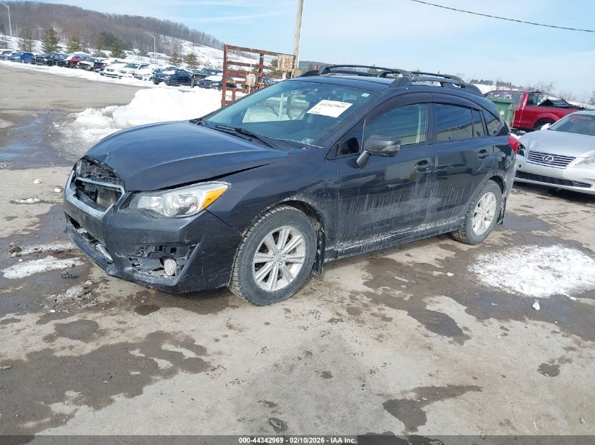 2016 Subaru Impreza 2.0I Sport Premium