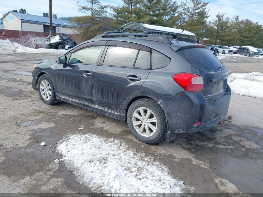 2016 Subaru Impreza 2.0I Sport Premium