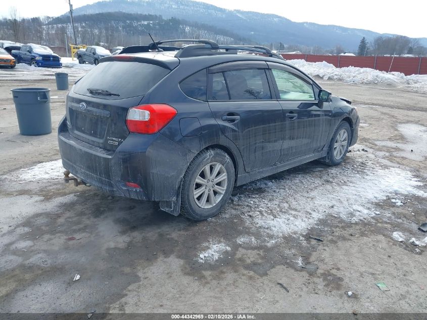 2016 Subaru Impreza 2.0I Sport Premium