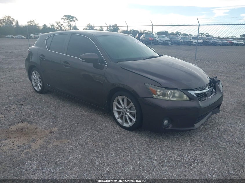 2012 Lexus Ct 200H Premium