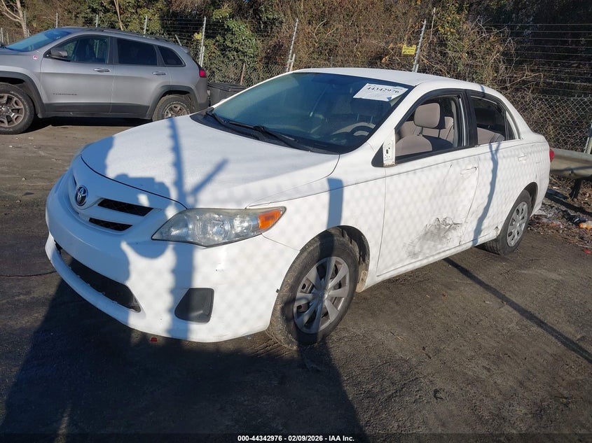 2011 Toyota Corolla Le