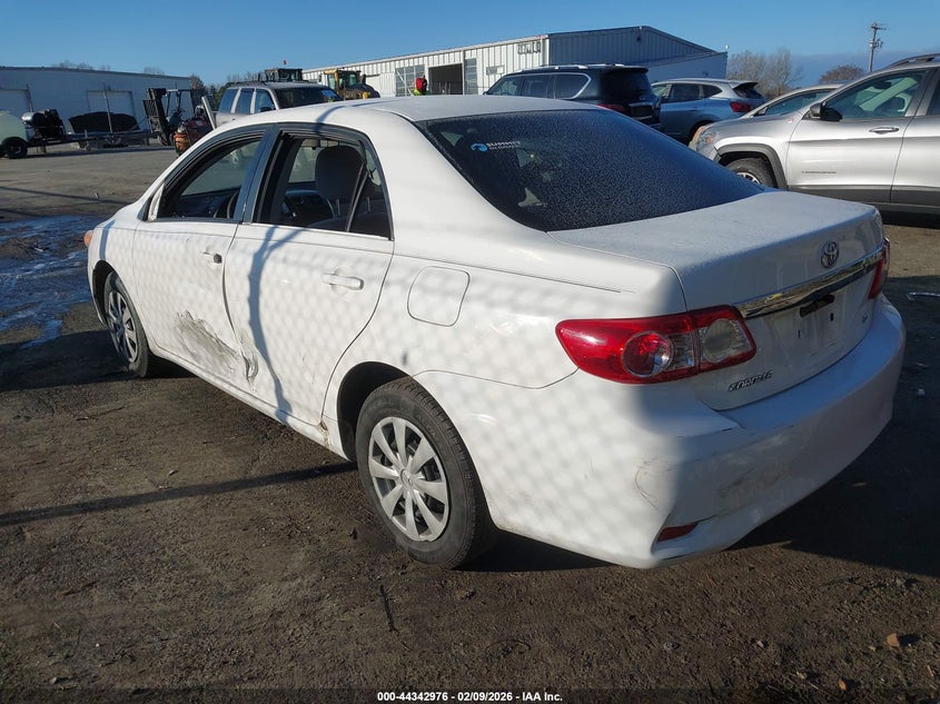 2011 Toyota Corolla Le