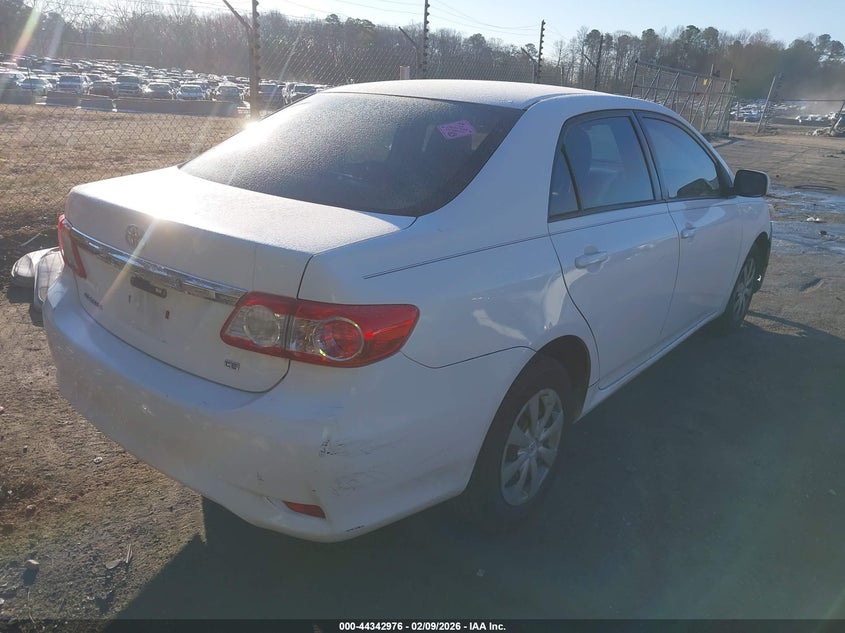 2011 Toyota Corolla Le