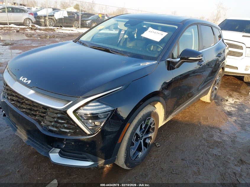 2024 Kia Sportage Ex