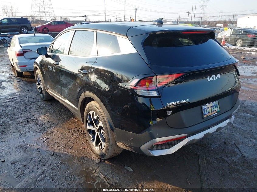 2024 Kia Sportage Ex