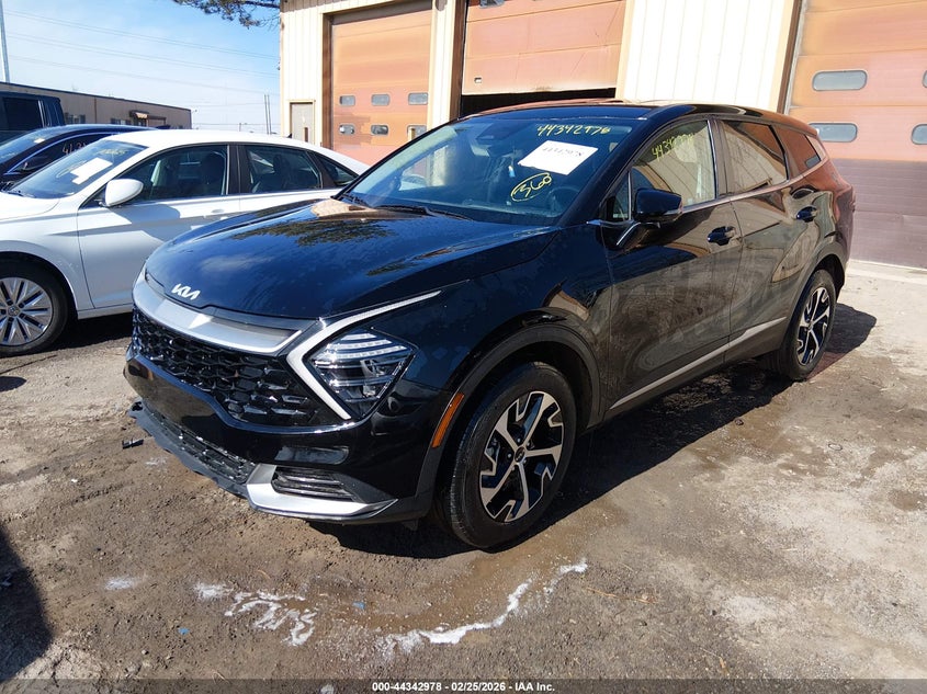 2024 Kia Sportage Ex