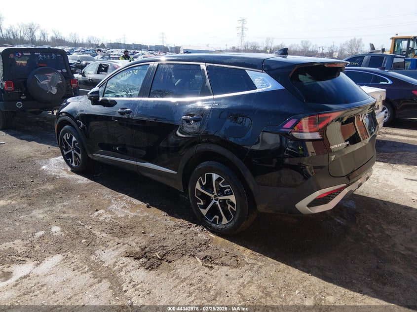 2024 Kia Sportage Ex