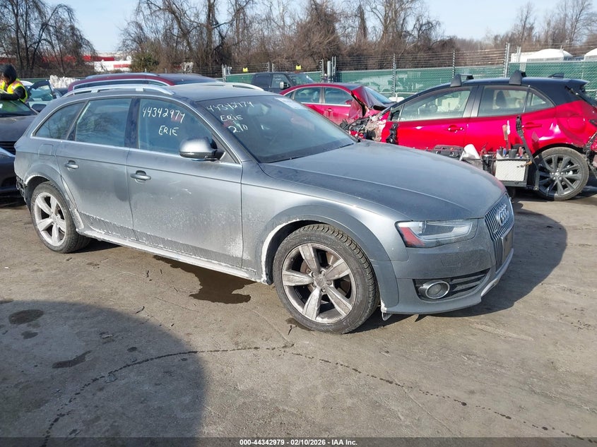 2013 AUDI ALLROAD 2.0T PREMIUM PLUS