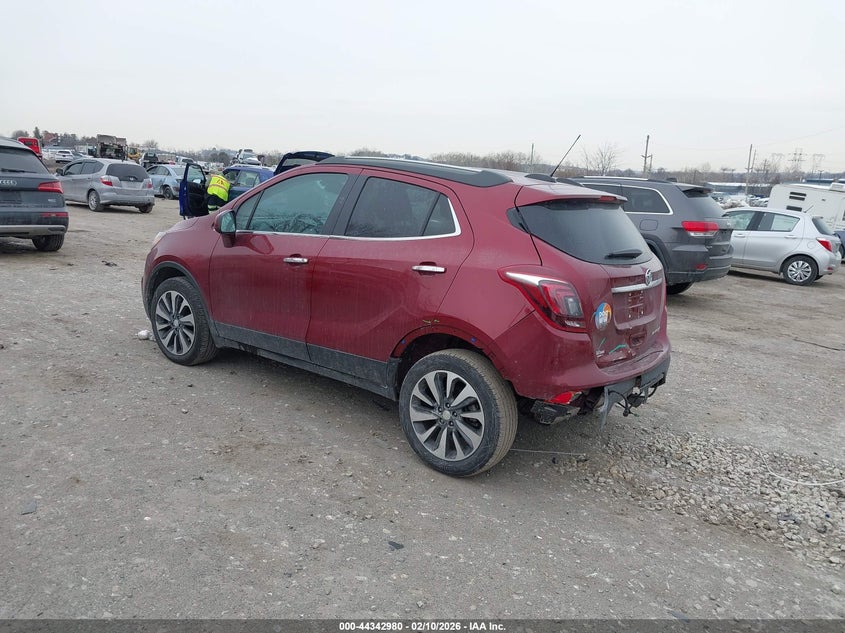 2022 Buick Encore Awd Preferred