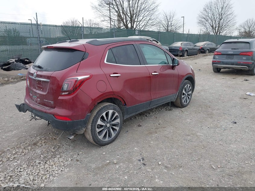 2022 Buick Encore Awd Preferred