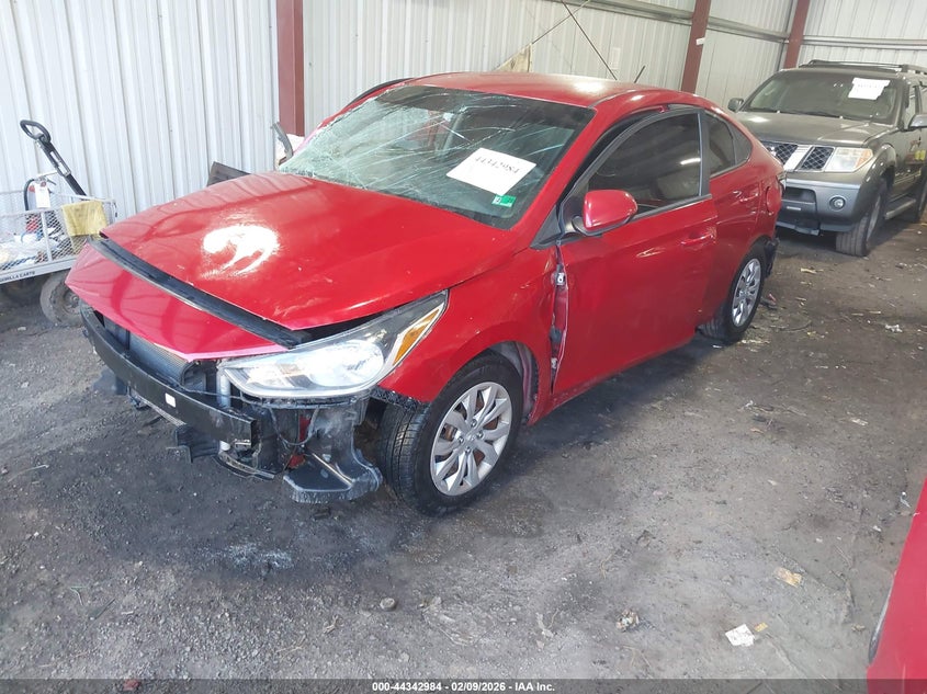 2021 Hyundai Accent Se