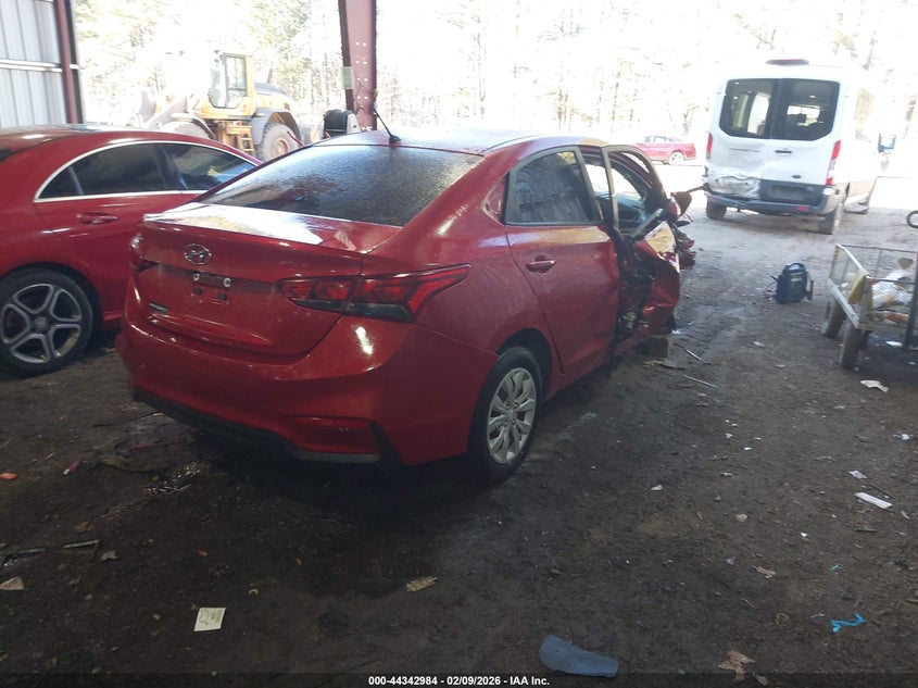 2021 Hyundai Accent Se