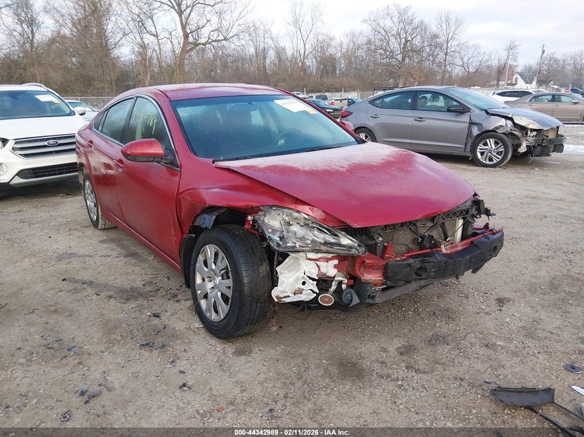 1YVHZ8BH9B5M11665 MAZDA MAZDA6 Photo 1