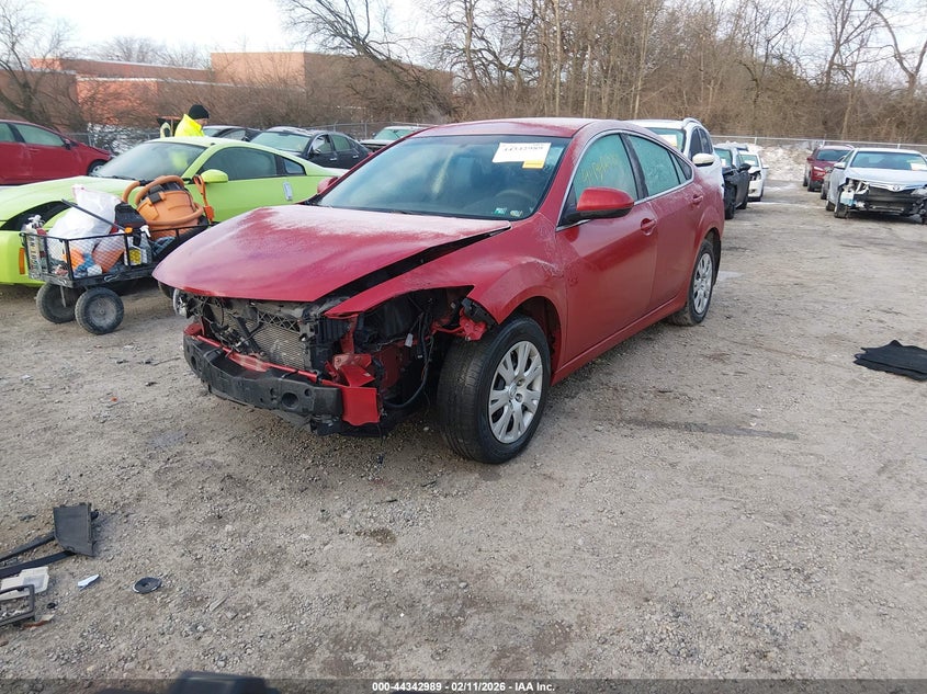 Vin: 1yvhz8bh9b5m11665, lot: 44839443, mazda mazda6 i sport 20112
