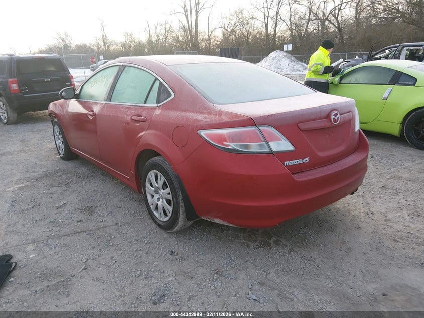 Vin: 1yvhz8bh9b5m11665, lot: 44839443, mazda mazda6 i sport 20113